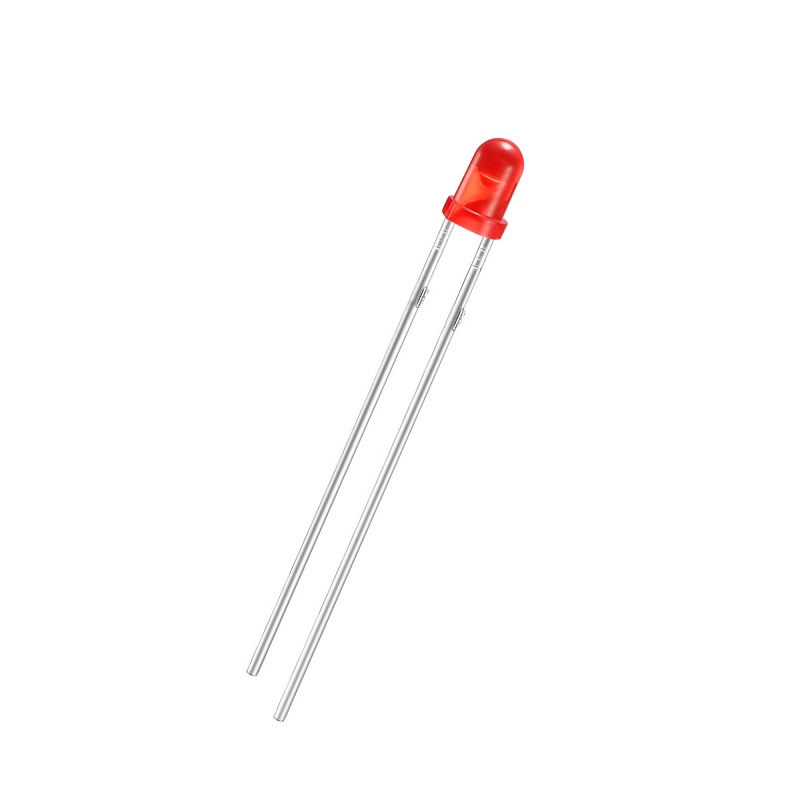 Del 3mm Rouge 2V 20ma Del 3mm Rouge 2V 20ma