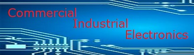 Commercial Industrial Electronics Commercial Industrial Electronics